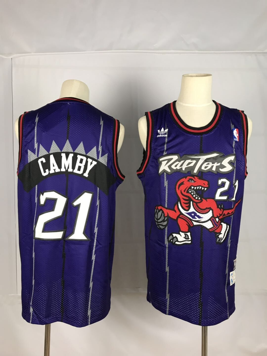 2019 Men Toronto Raptors #21 Camby Purple NBA Nike Jerseys